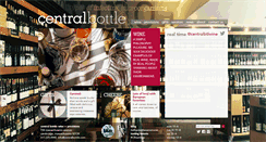 Desktop Screenshot of centralbottle.com